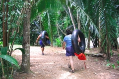 Tubing at Caves Branch